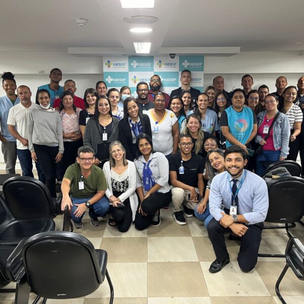 Profissionais do Hospital de Base são treinados para…