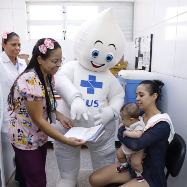 UBS 2 de Brazlândia leva mutirão de saúde…