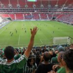 Com entrada e transporte gratuitos, final do Candangão reúne milhares de brasilienses na Arena BRB Mané Garrincha