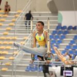 Estudante da rede pública do DF disputará mundial de ginástica artística