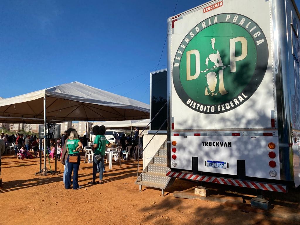 Primeira edição de 2025 do projeto Defensoria nas Escolas chega a Samambaia