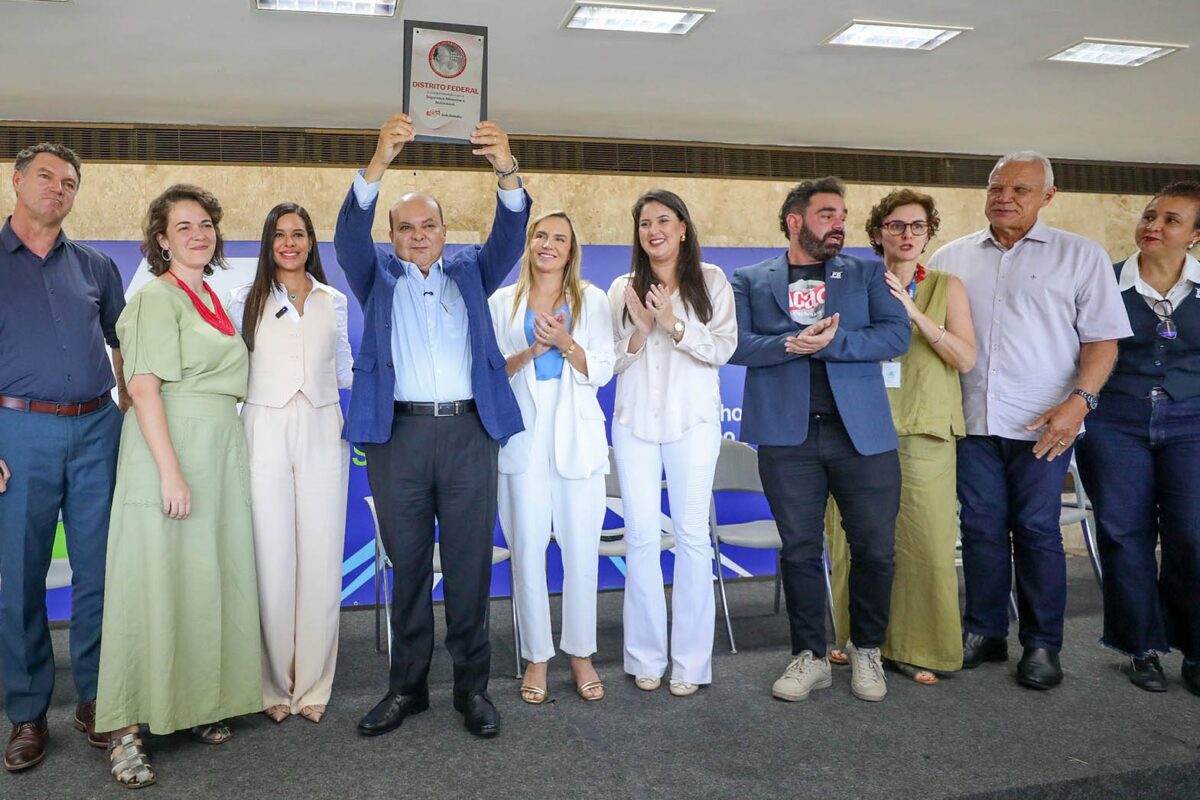 GDF é premiado com Selo Betinho por ações de combate à insegurança alimentar