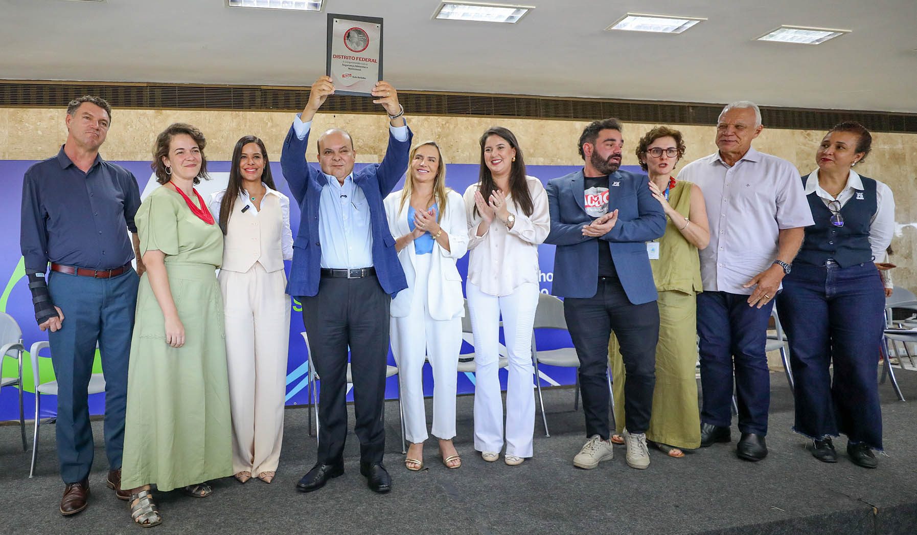 GDF é premiado com Selo Betinho por ações de combate à insegurança alimentar