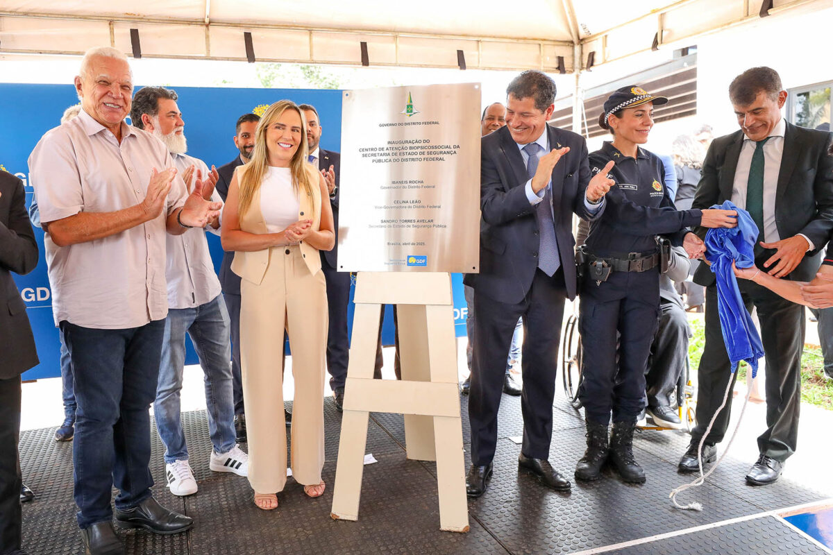 DF inaugura primeiro Centro de Apoio Biopsicossocial para servidores das forças de segurança do país