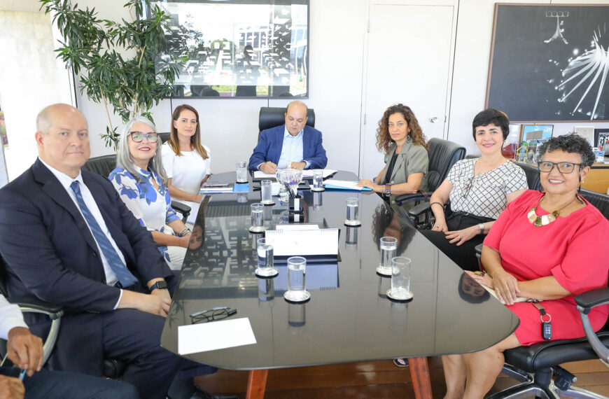 GDF e Unicef firmam parceria…
