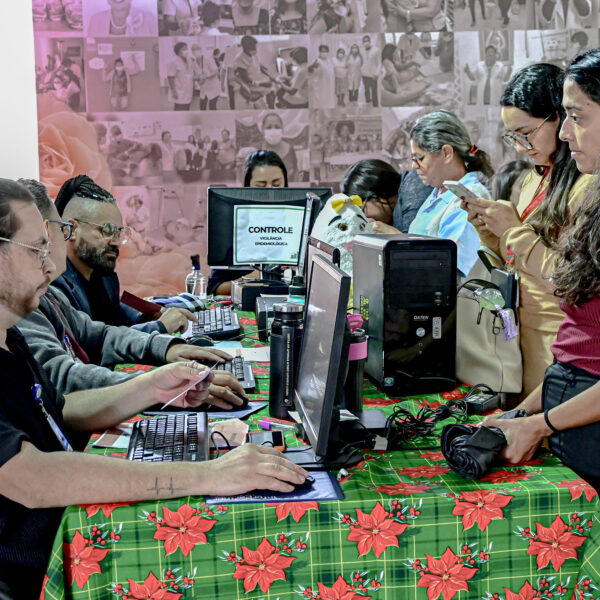 Campanha contra gripe e sarampo vacina mais de…
