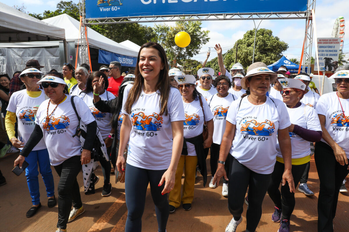 Aniversário de Brasília terá programação voltada para pessoas idosas
