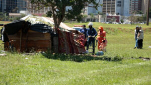 Ação de acolhimento atende 44 pessoas em situação…