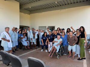 Tardezinha do HSol transforma hospital em sede de…