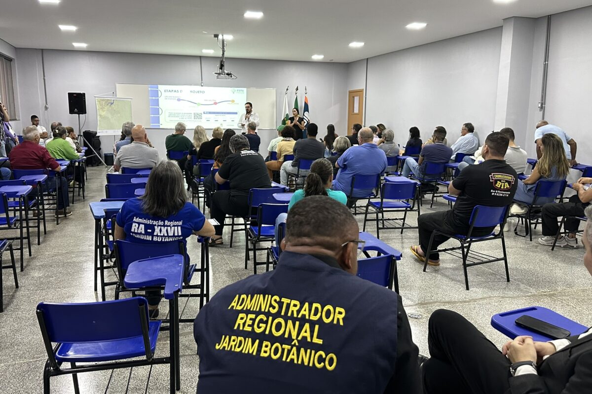 Encerrada a fase de oficinas de diagnóstico do transporte urbano e mobilidade do DF