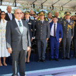 Troca da Bandeira atrai brasilienses e turistas em celebração aos 65 anos de Brasília