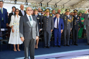 Troca da Bandeira atrai brasilienses e turistas em…