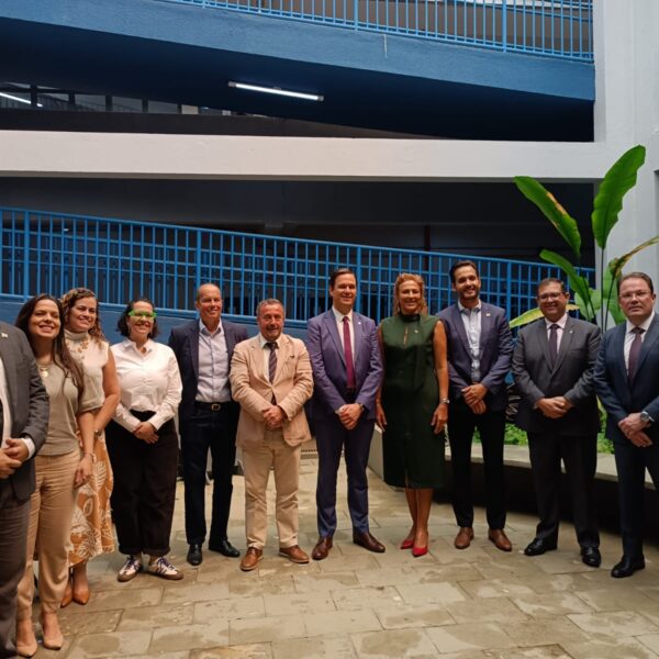 Reunião na UnDF discute acordo internacional de cooperação…