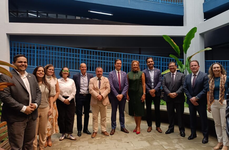 Reunião na UnDF discute acordo…