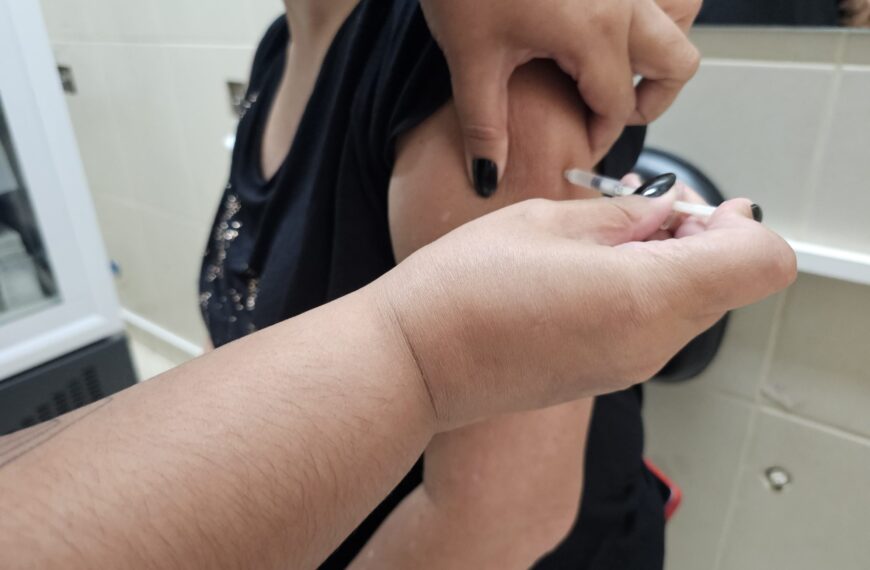 Vigilância Epidemiológica do HRSM aplica mais de mil…