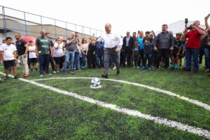 Cruzeiro ganha dois novos campos sintéticos, calçadas e…