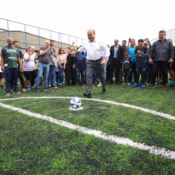 Cruzeiro ganha dois novos campos sintéticos, calçadas e&hellip;