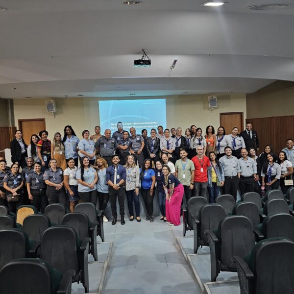 Profissionais do HRSM passam por treinamento sobre técnicas&hellip;