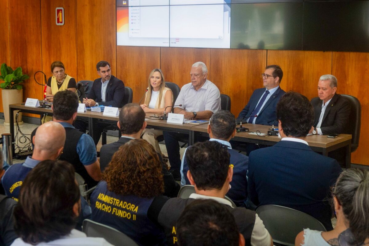 Administradores regionais são apresentados à nova pesquisa populacional do DF