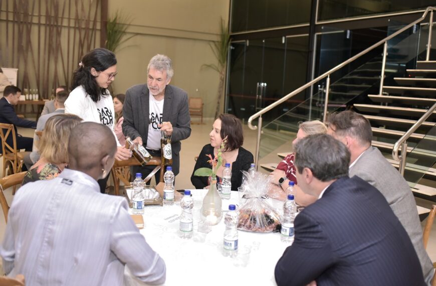 GDF apresenta cachaças brasilienses à comunidade diplomática