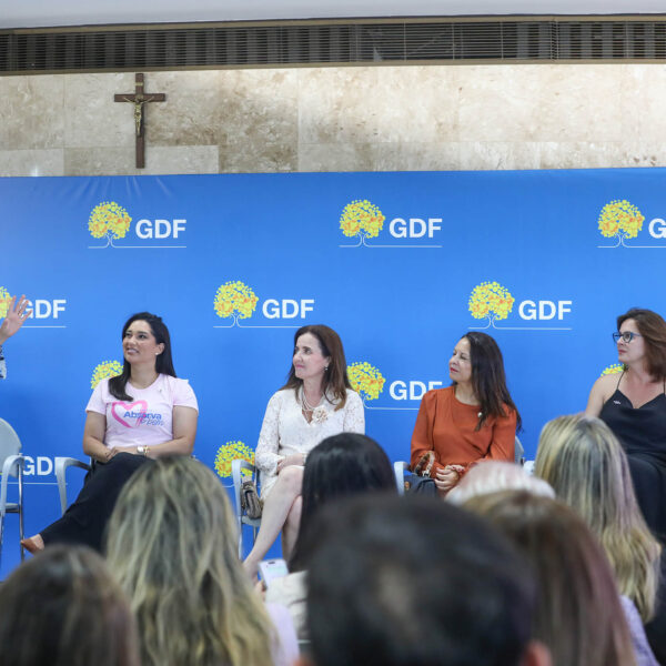 GDF lança campanha de arrecadação e distribuição de…