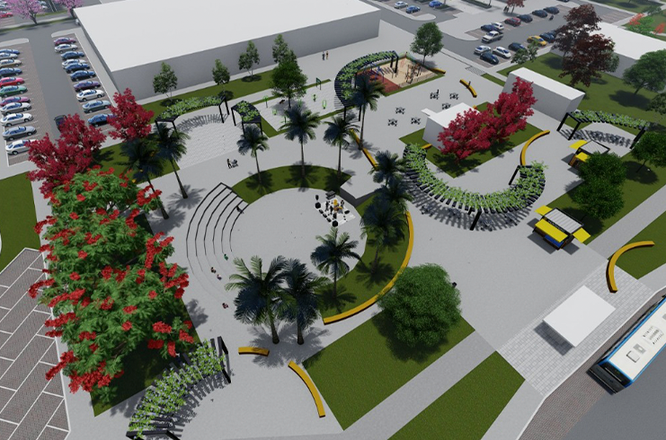 Aprovado projeto para renovar a Quadra 8 de Sobradinho, com mais acessibilidade