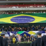 Governadora em exercício exalta reforço à segurança do DF durante formatura de praças da Polícia Militar