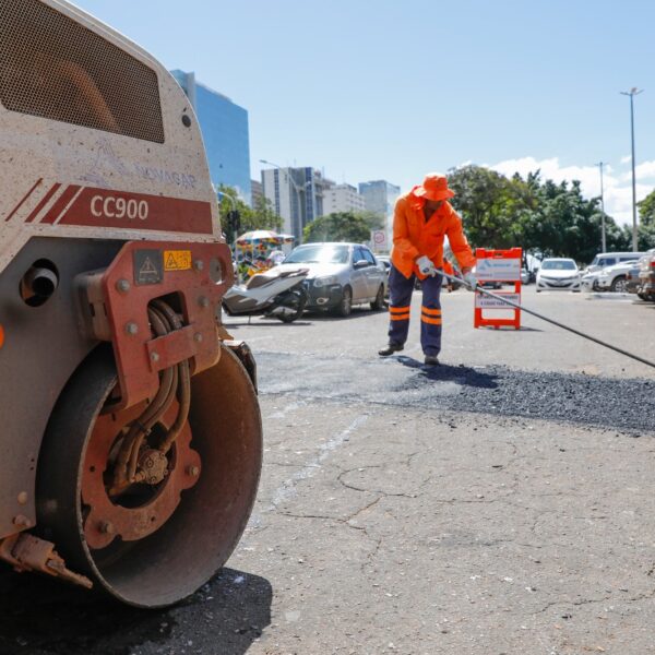 Governo lança GDF nas Ruas, programa de zeladoria…