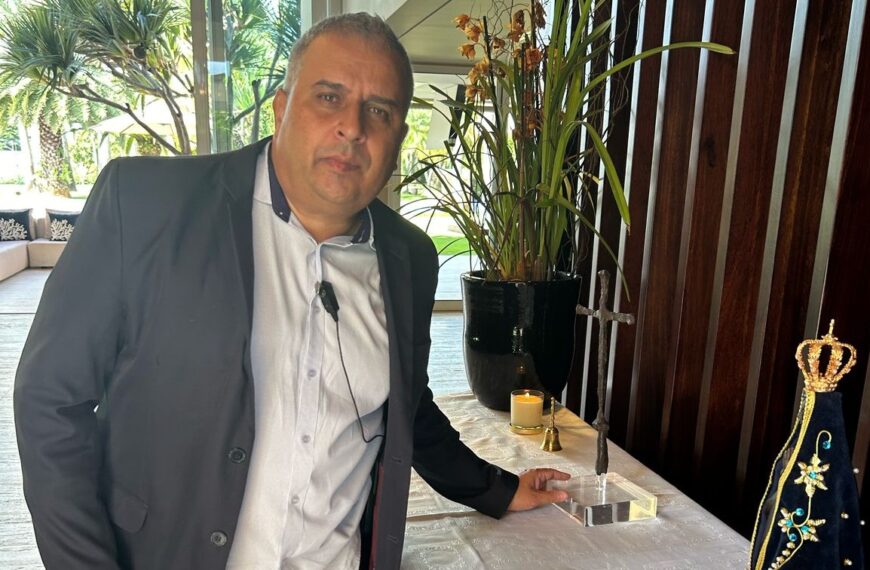 Governador Ibaneis Rocha decreta luto oficial de três dias por morte de subtenente da PM
