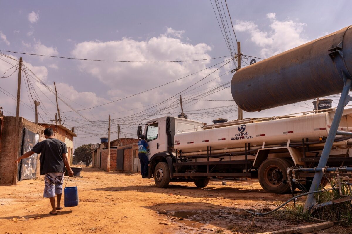 GDF abre licitação de R$ 92 milhões para levar saneamento à comunidade de Santa Luzia, na Estrutural