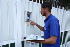 Na porta de casa: Mais de 9 mil…