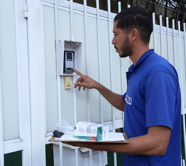 Na porta de casa: Mais de 9 mil…