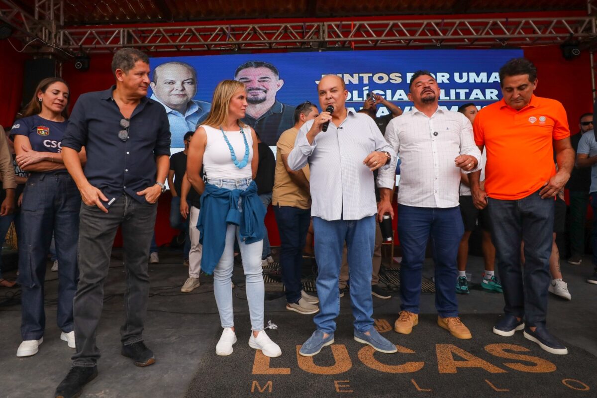 Governador anuncia primeiro curso de subtenentes e nova turma de formação de praças