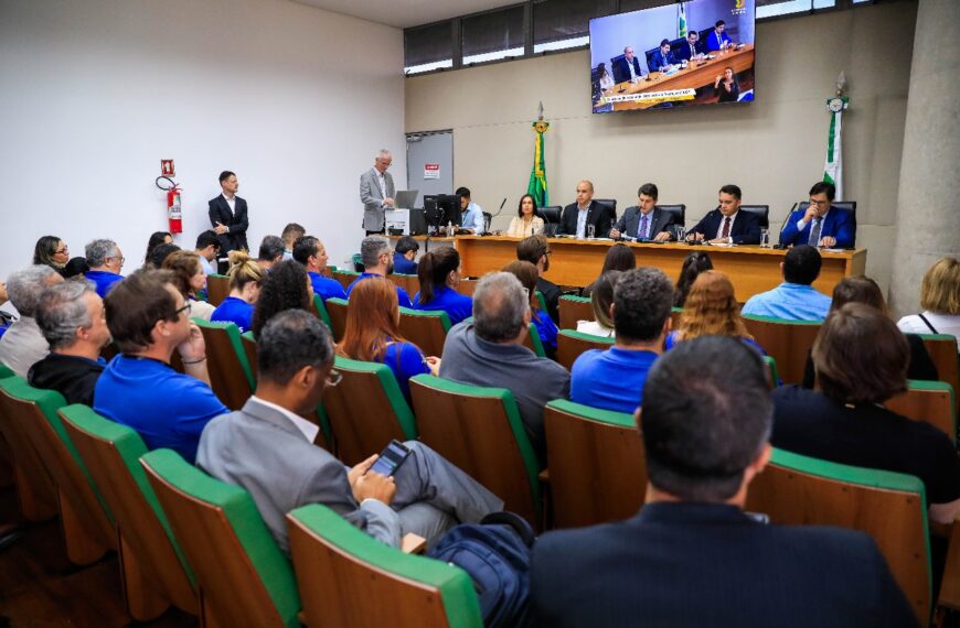 Audiência pública debate projeto de diretrizes…