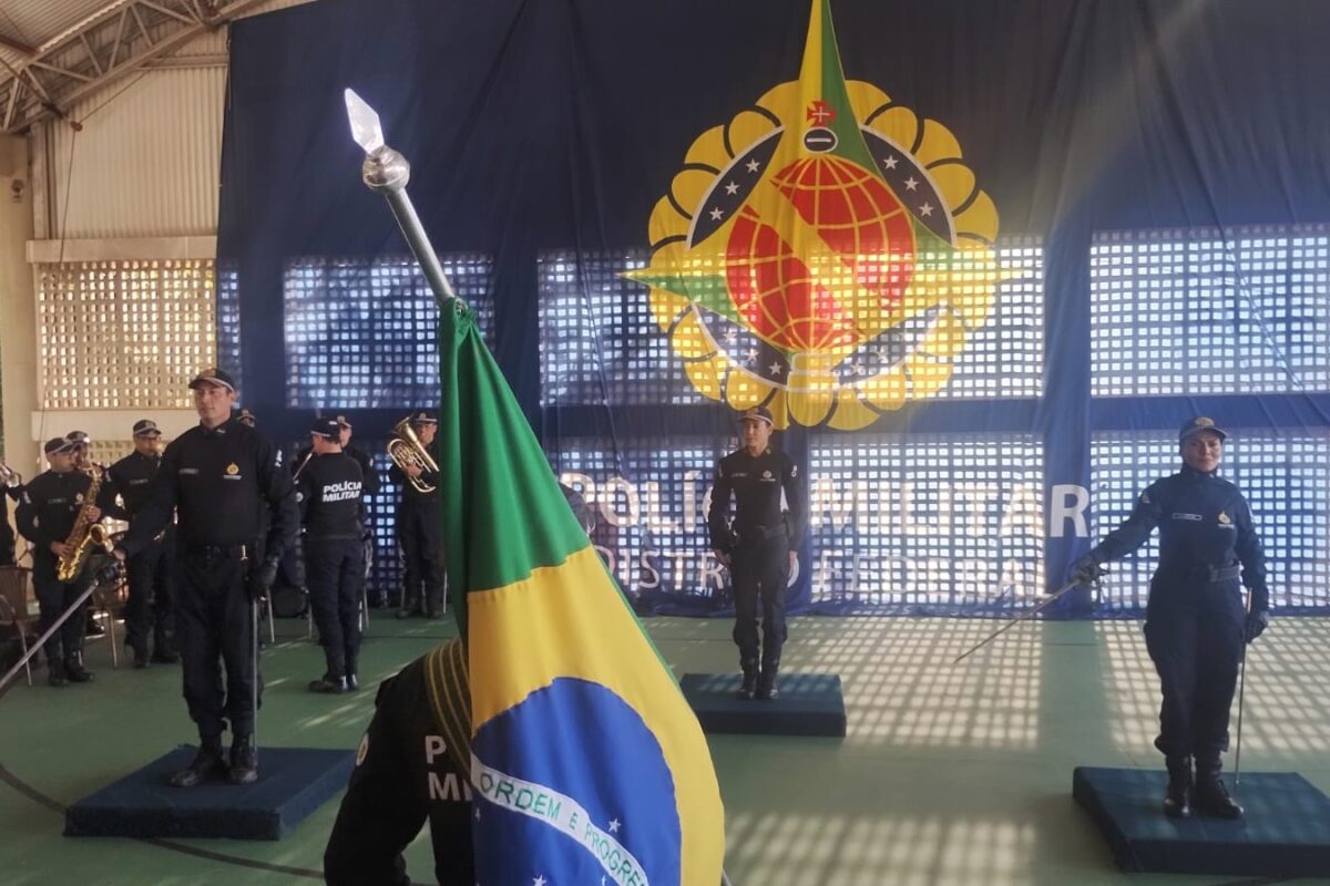 Comando do 7º Batalhão da PMDF tem cerimônia de passagem