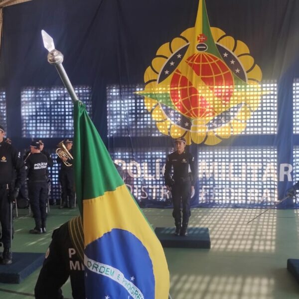 Comando do 7º Batalhão da PMDF tem cerimônia…