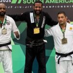 Sargento da PMDF conquista medalha no Grand Slam de Jiu-Jítsu