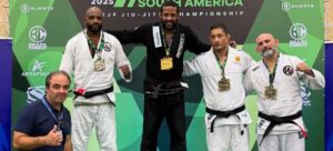 Sargento da PMDF conquista medalha no Grand Slam…