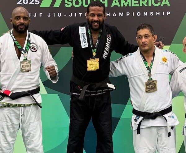 Sargento da PMDF conquista medalha no Grand Slam…