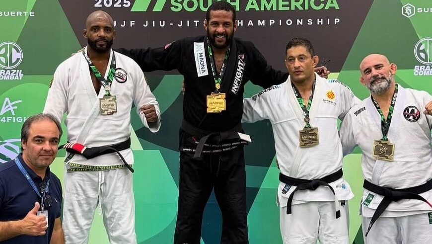 Sargento da PMDF conquista medalha no Grand Slam de Jiu-Jítsu