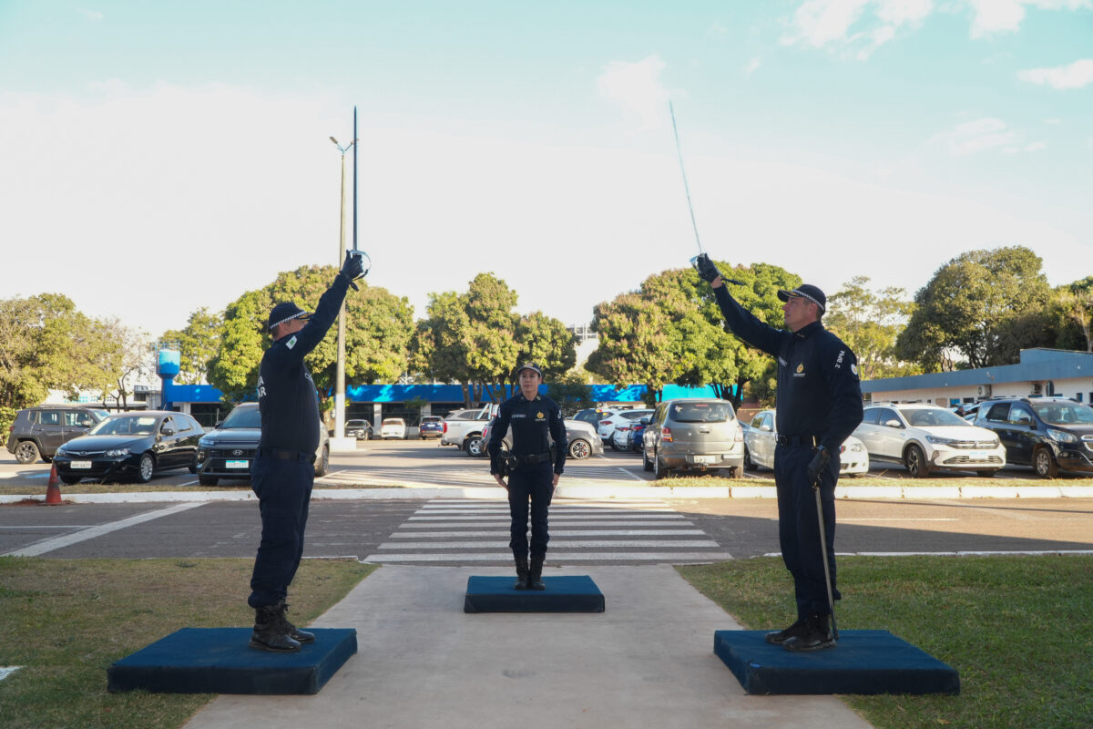 Solenidade marca troca de comando do 3º Batalhão da Polícia Militar do DF