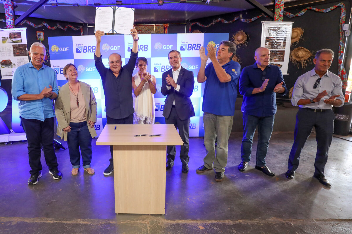 GDF atende demanda histórica da Quituart por nova sede
