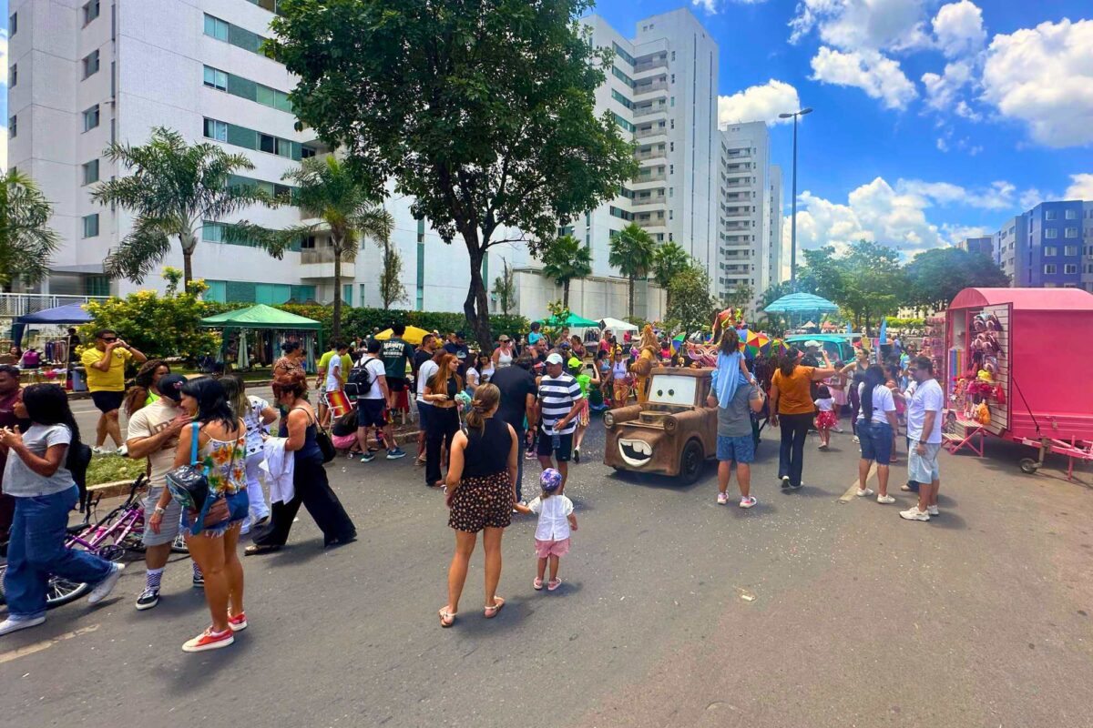 Rua de Lazer do Guará tem edição especial de férias neste domingo (27)