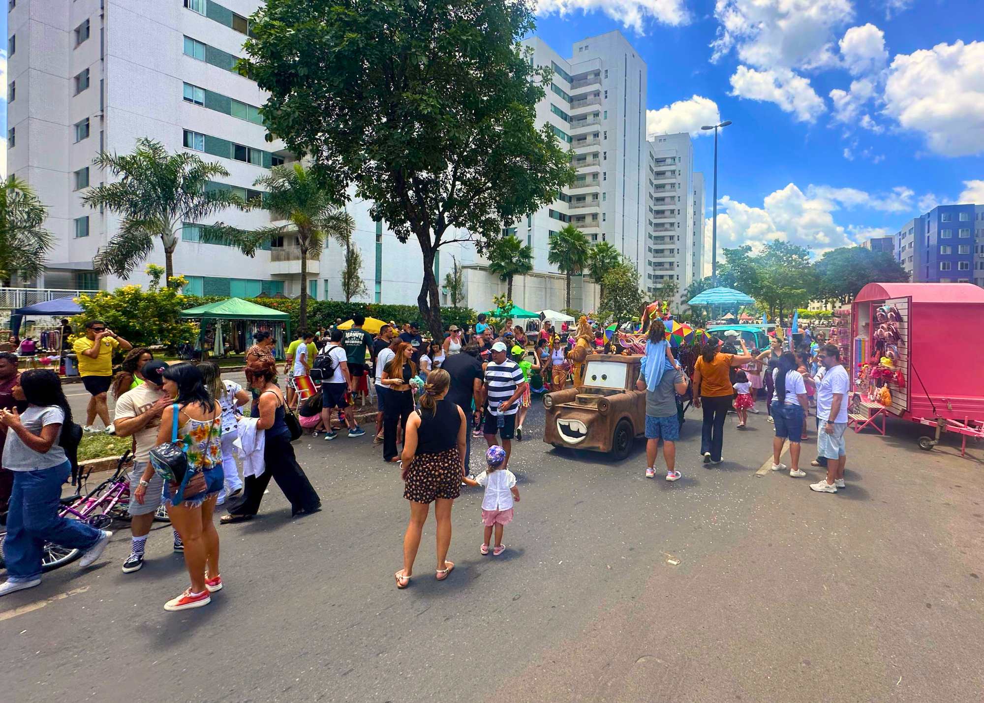 Rua de Lazer do Guará tem edição especial de férias neste domingo (27)