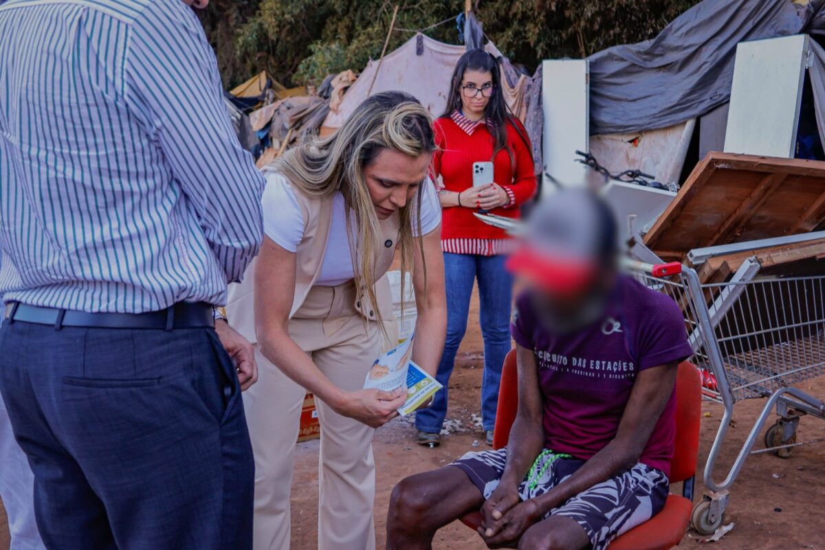 Acolhe DF: programa vai ampliar busca ativa e ofertar tratamento a pessoas em situação de rua dependentes químicas