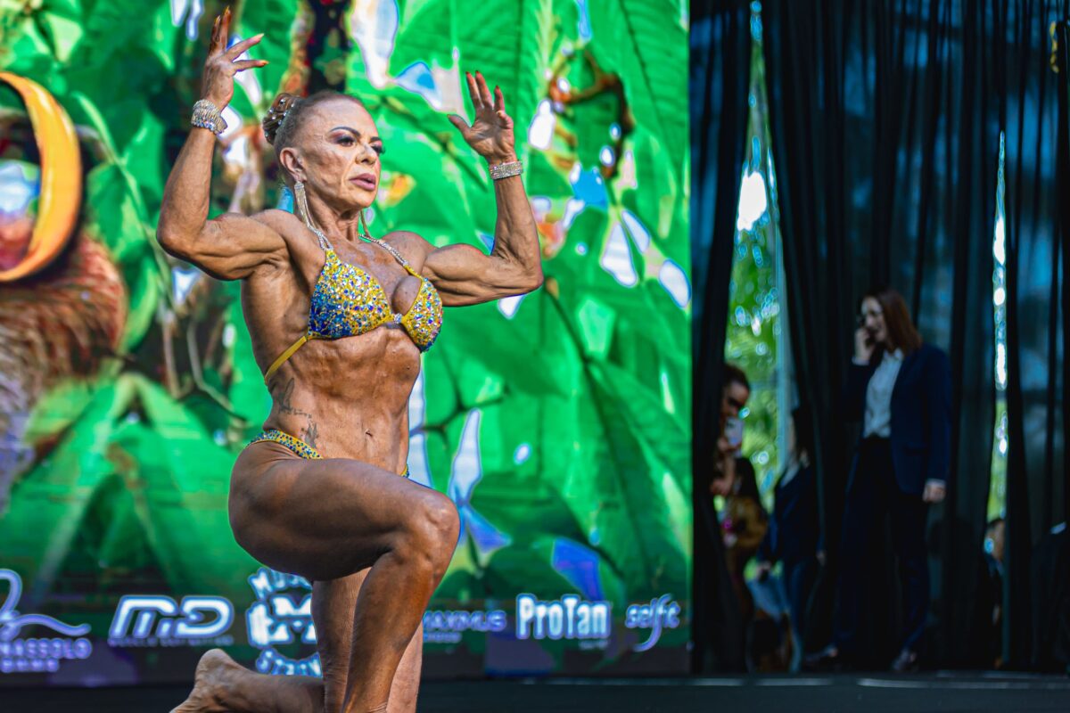 Ouvidora da Novacap participa do Campeonato Brasileiro de Fisiculturismo