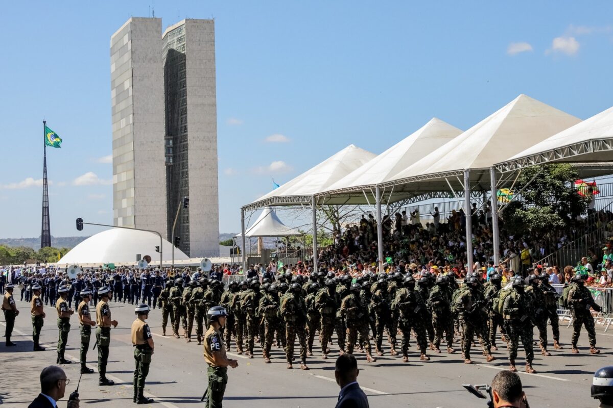 Policiamento do 7 de Setembro é tema de reunião