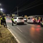 Fiscalização autua 53 condutores alcoolizados no DF