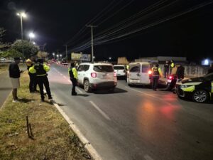 Fiscalização autua 53 condutores alcoolizados no DF