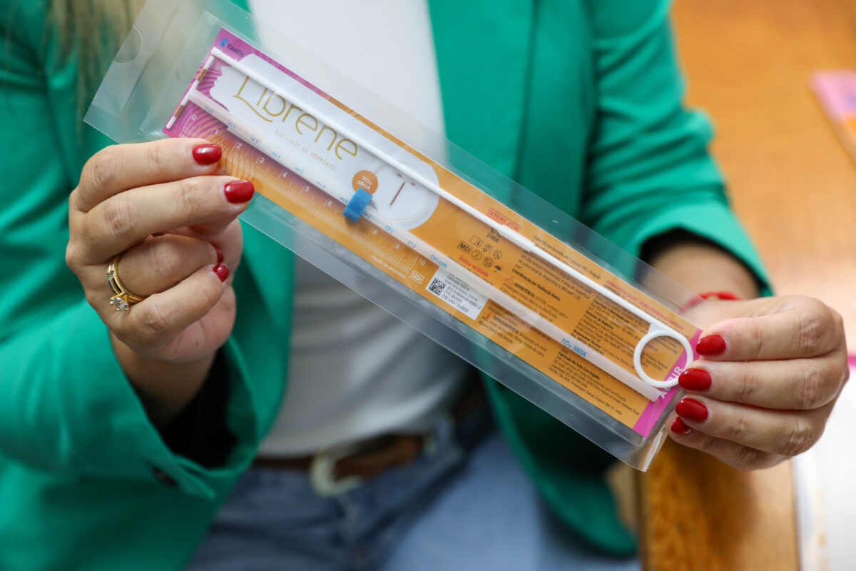 Inserção do DIU de cobre está disponível em 135 unidades básicas de saúde